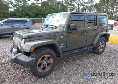 2016 Jeep Wrangler Unlimited Sahara from USA, damaged, VIN 1C4BJWEG7GL103424